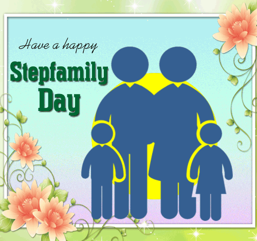 A Happy Stepfamily Card