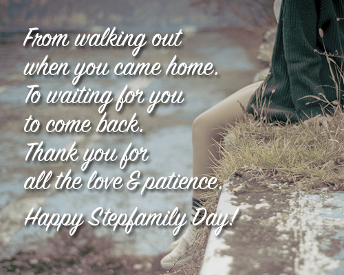 Send Stepfamily Day Ecard