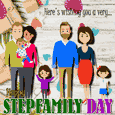 A Stepfamily Day Ecard Just For You.