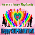 We Are A Happy Stepfamily!