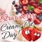 Strawberry Cream Pie Day