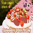 Love My Strawberry Cream Pie!