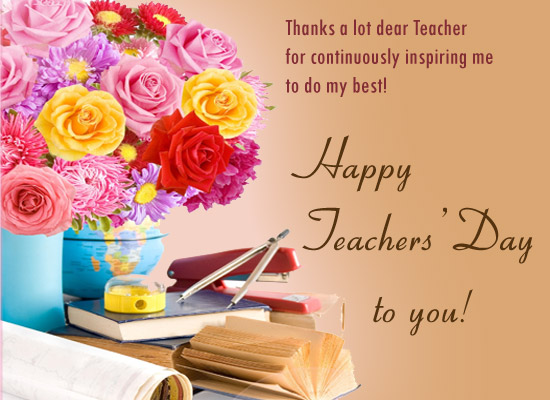 Contoh Greeting Card Happy Teacher Day
