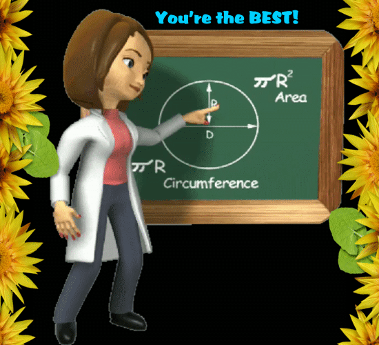 You’re The Best Teacher...