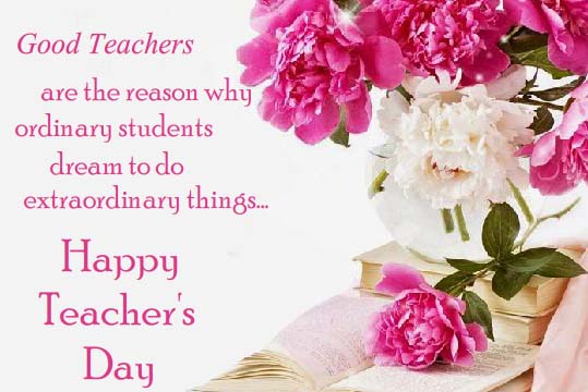 Special Teacher’s Day Wishes. Free Teachers' Day (India) eCards | 123 ...