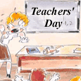 The Most Adorable Teacher!
