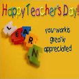 In Appreciation For Your Work.