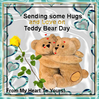 Teddy Bear Day Hugs And Love. Free Teddy Bear Day eCards, Greeting ...