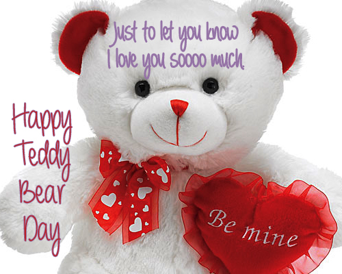 Teddy Bear Wishes. Free Teddy Bear Day eCards, Greeting Cards