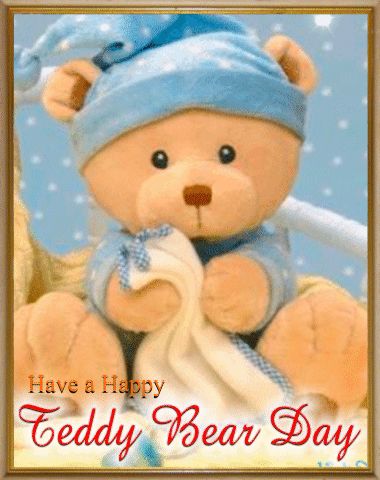 Send Teddy Bear Day Greetings!