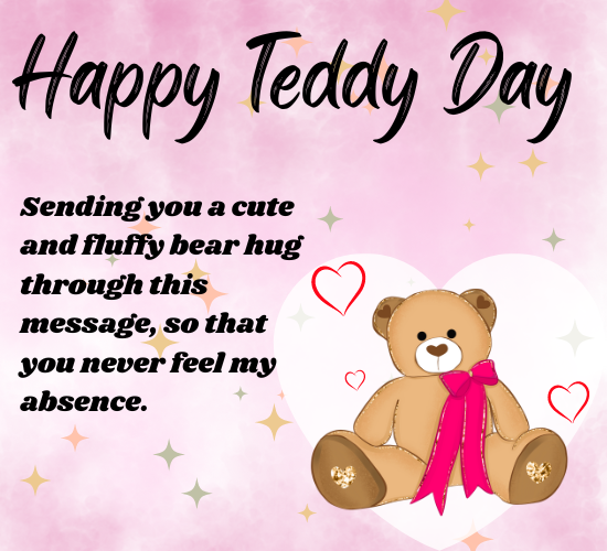 Teddy Bear Day Card Free Teddy Bear Day eCards, Greeting Cards | 123 ...