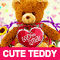 Cute Teddy Love %26 Hugs.
