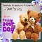 I Wuv You! Free Teddy Bear Day eCards, Greeting Cards | 123 Greetings