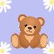 You Are My Cute Teddy Bear!