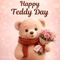 Send Teddy Day Ecard To Dear Ones