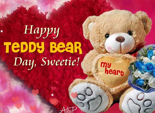 As Cute & Huggy, As A Teddy Free Teddy Bear Day eCards | 123 Greetings