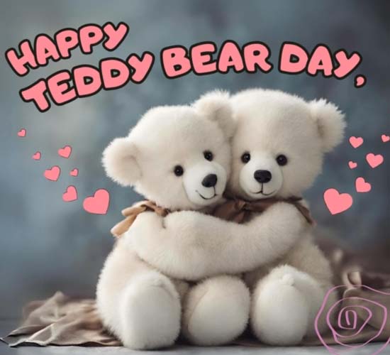 I Always Wanna Be Your Near... Free Teddy Bear Day eCards | 123 Greetings