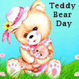 Send Teddy Bear Day Cards
