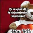 My Sweet Teddy!