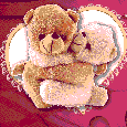 Teddy Hugs And Kisses!