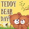 Smiles And Snuggles On Teddy Bear Day!
