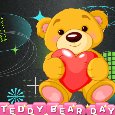 Cute And Lovely Teddy Bear.