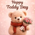 Send Teddy Day Ecard To Dear Ones