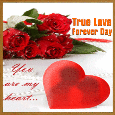 A True Love Ecard.