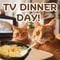 On TV Dinner Day!!