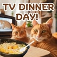 On TV Dinner Day!!