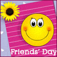 Happy Friends&apos; Day, Girl!