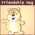 Tight Hug On Friends' Day...