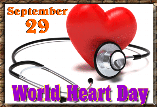 World Heart Day Ecard.