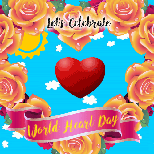 Celebrate World Heart Day.