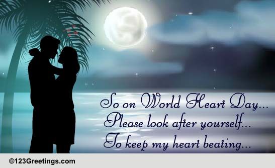 Send World Heart Day Wishes!