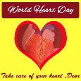 World Heart Day, Dear.