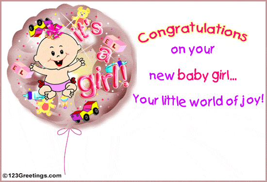 Your New Baby Girl!