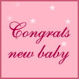 New Baby Congrats And Blessings!