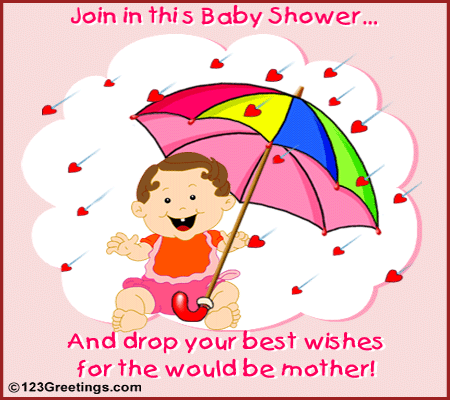 Join The Baby Shower!