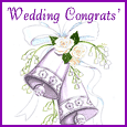 Wedding Congrats!