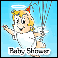 Baby Shower Invitation.