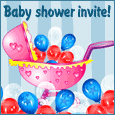 Join Us For The Baby Shower!