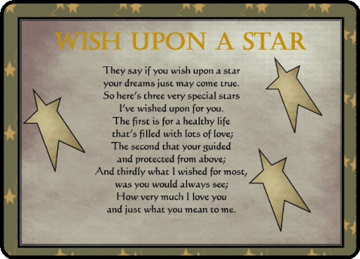 3 Wishes For A Special Someone.