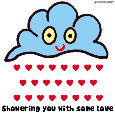 Showering You With Love...