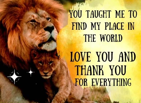 My Dad, My Best Teacher.