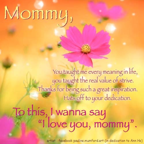 I Wanna Say I Love You, Mommy. Free For Your Mom eCards, Greeting Cards ...