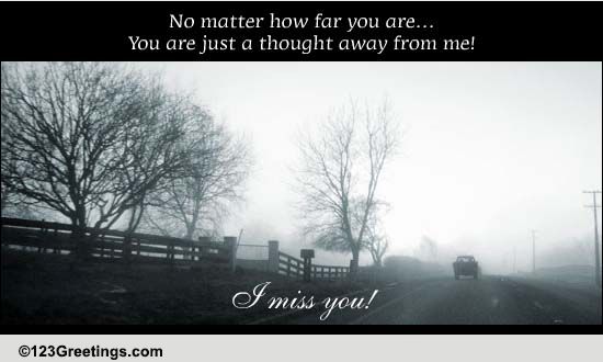 A Thought Away From Me!