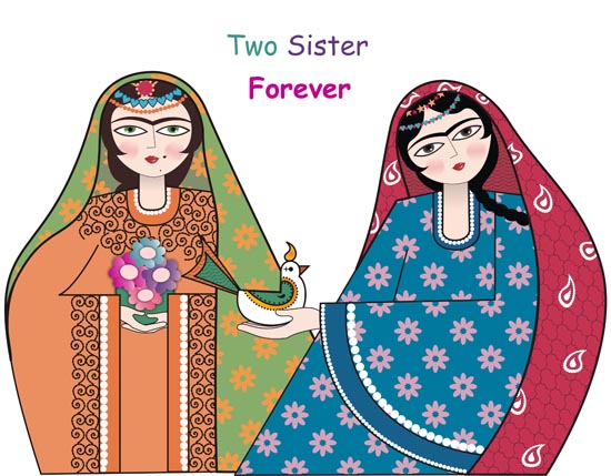 Two Sisters Forever.