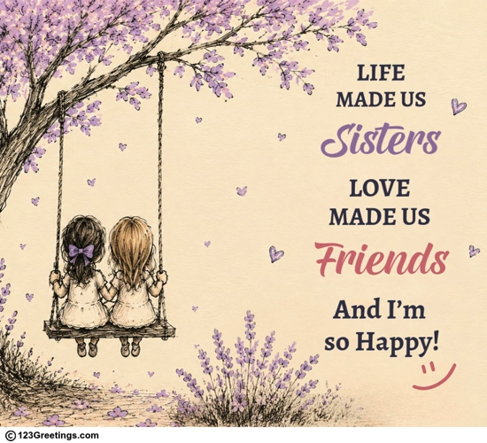 Make Your Sister Smile