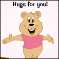 A Bear Hug For You.